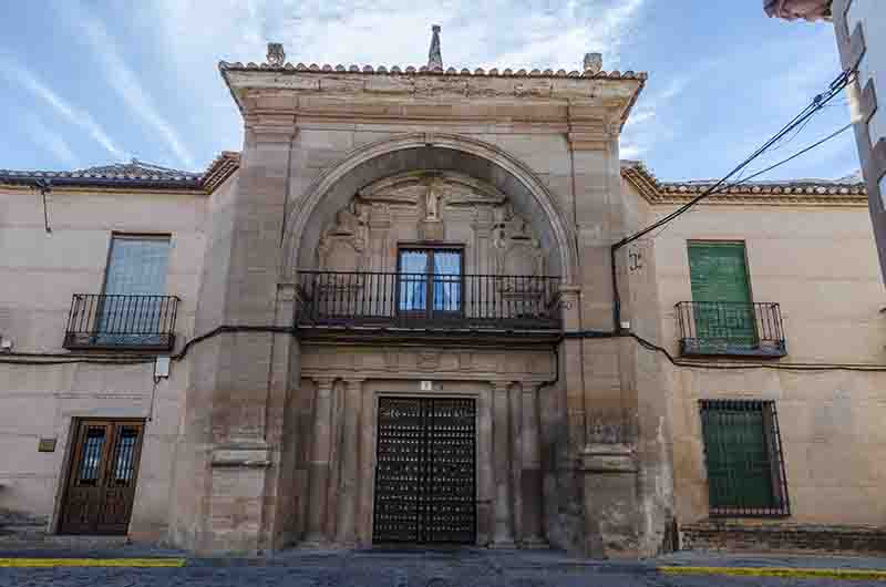 Ciudad Real - Villanueva de los Infantes 40 - Casa del Arco.jpg